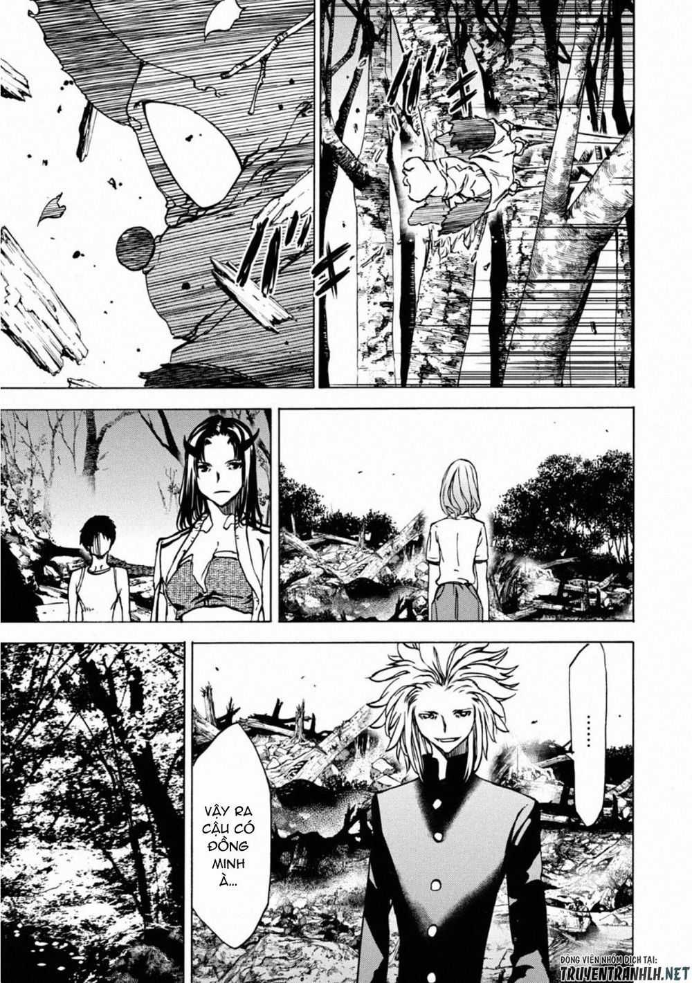 Sợi Xích Thần - Chapter 43 - Trang 24