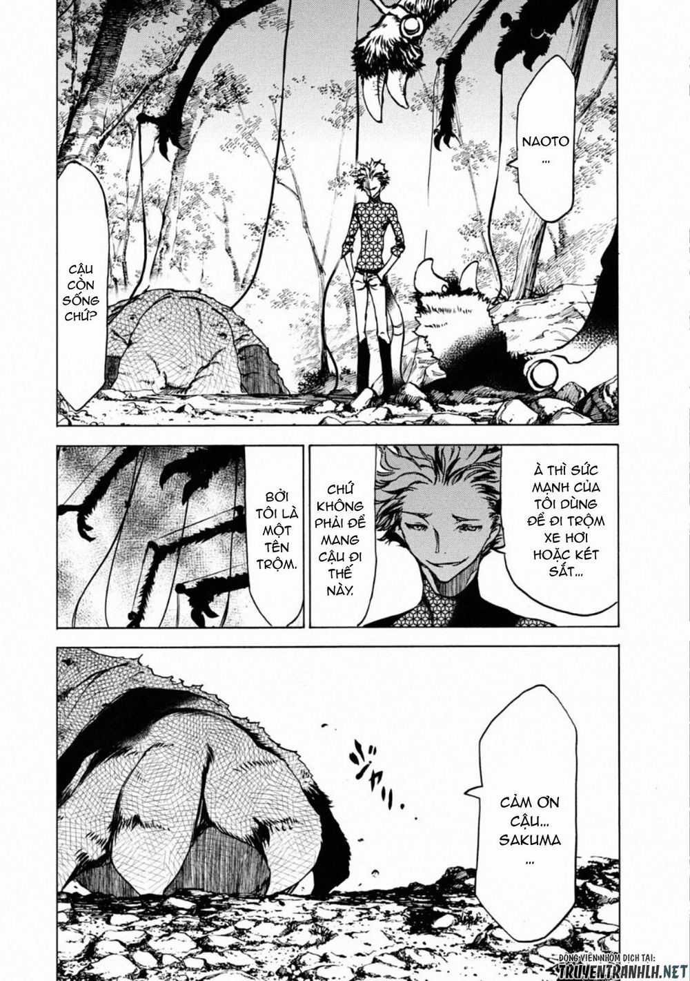 Sợi Xích Thần - Chapter 43 - Trang 25