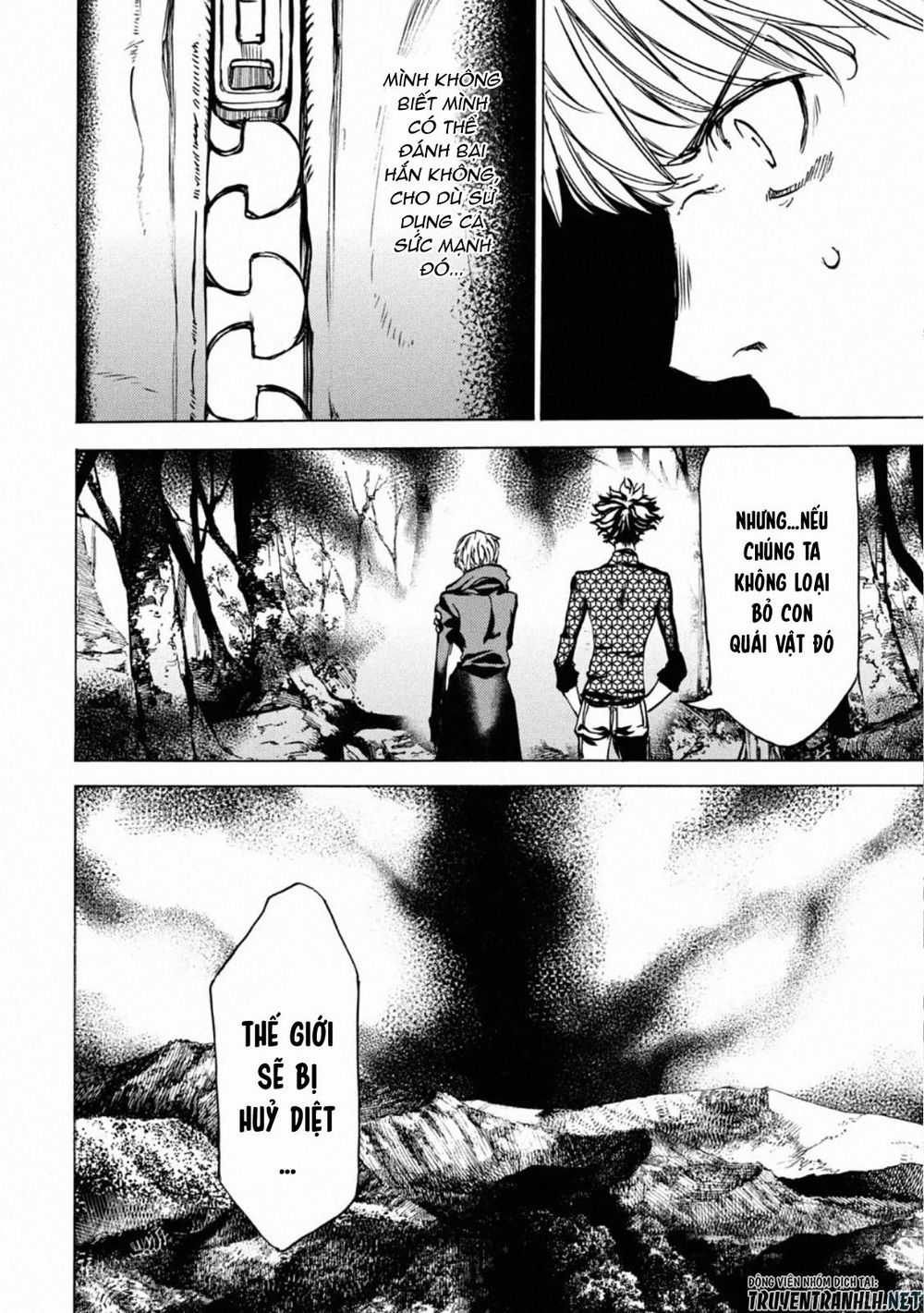 Sợi Xích Thần - Chapter 43 - Trang 27