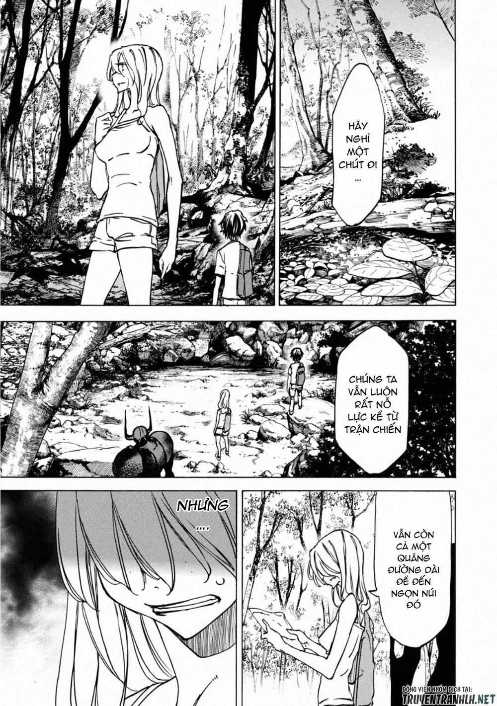 Sợi Xích Thần - Chapter 43 - Trang 28