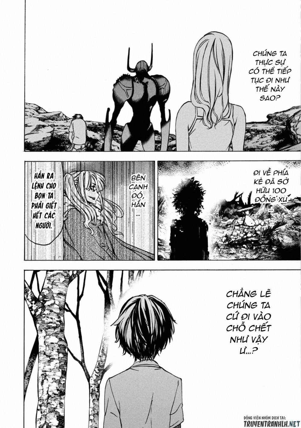 Sợi Xích Thần - Chapter 43 - Trang 29