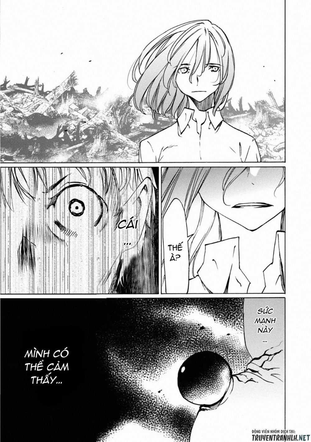 Sợi Xích Thần - Chapter 43 - Trang 8