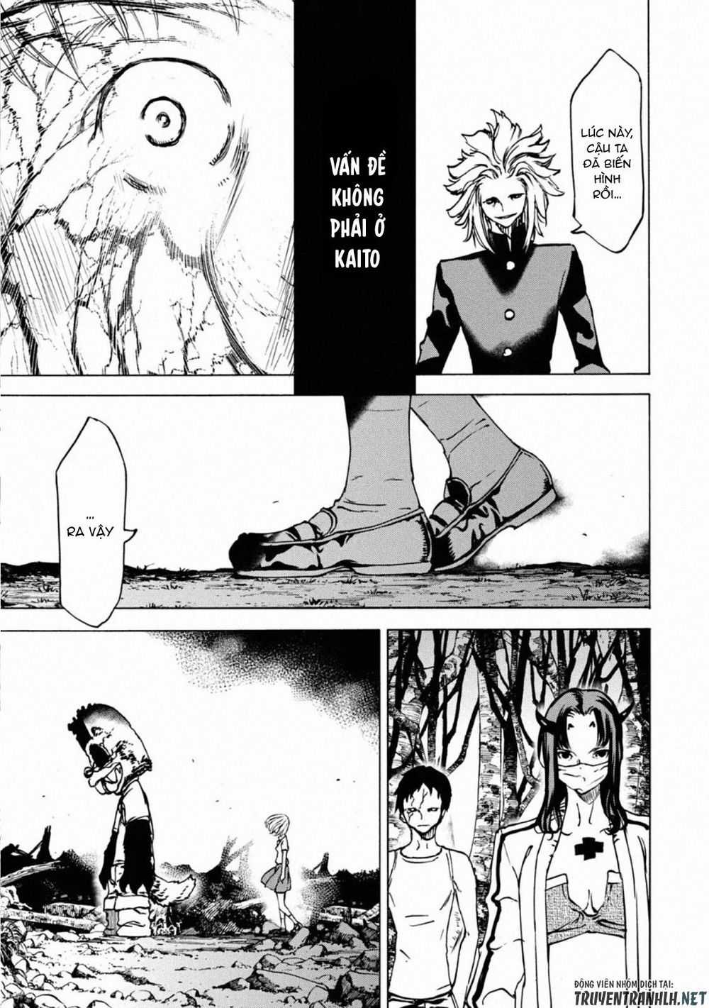 Sợi Xích Thần - Chapter 43 - Trang 10