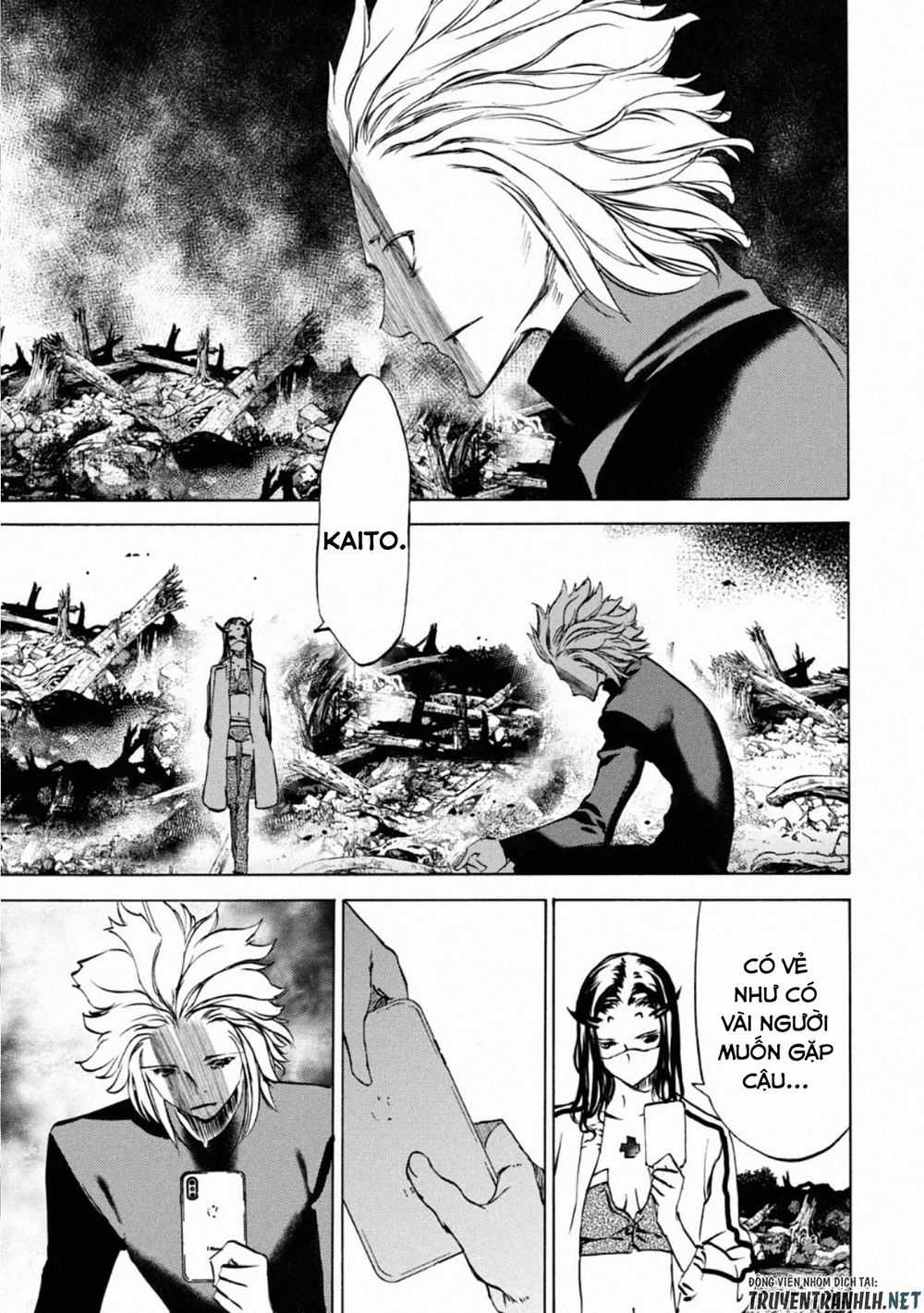 Sợi Xích Thần - Chapter 44 - Trang 11