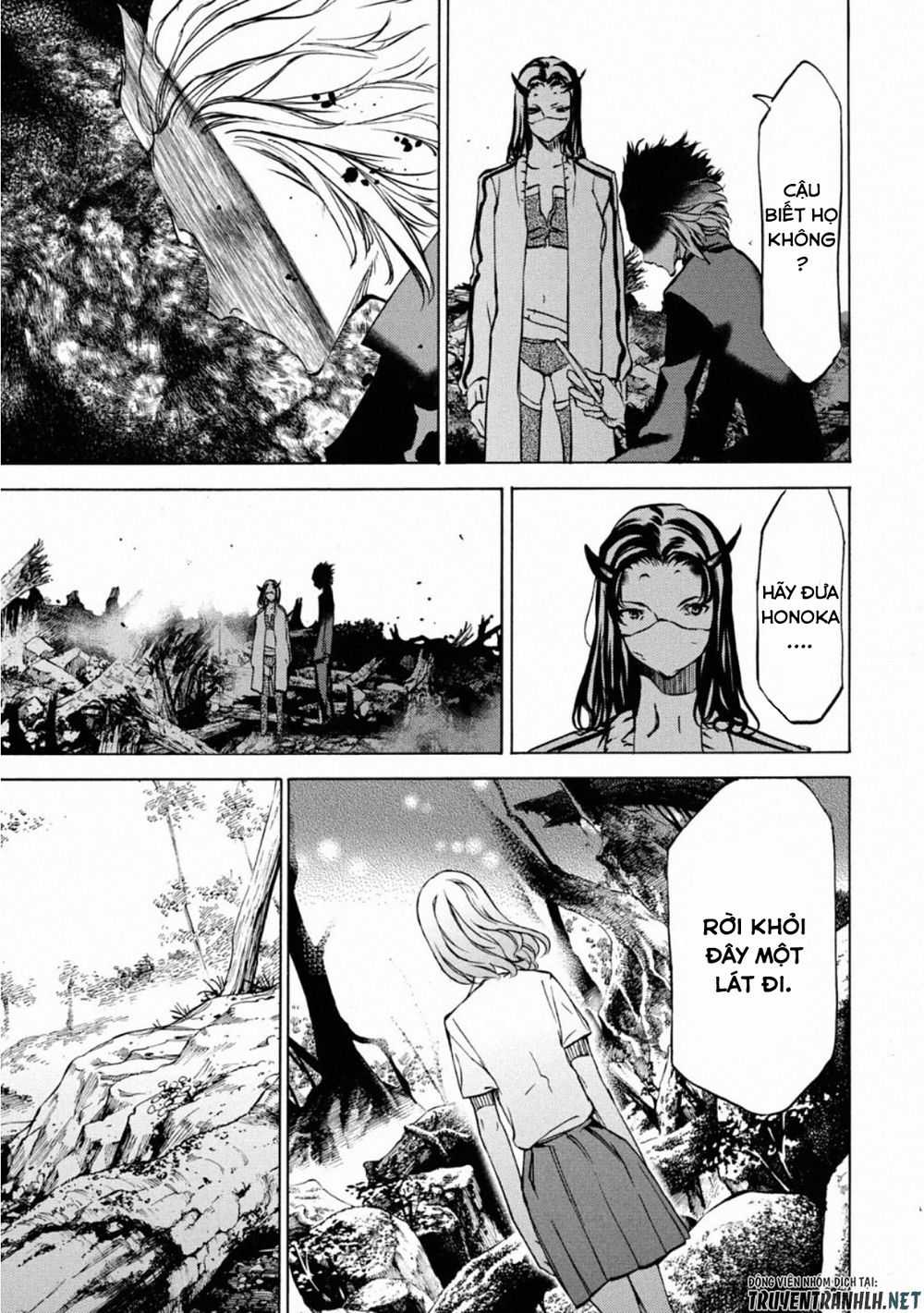 Sợi Xích Thần - Chapter 44 - Trang 13