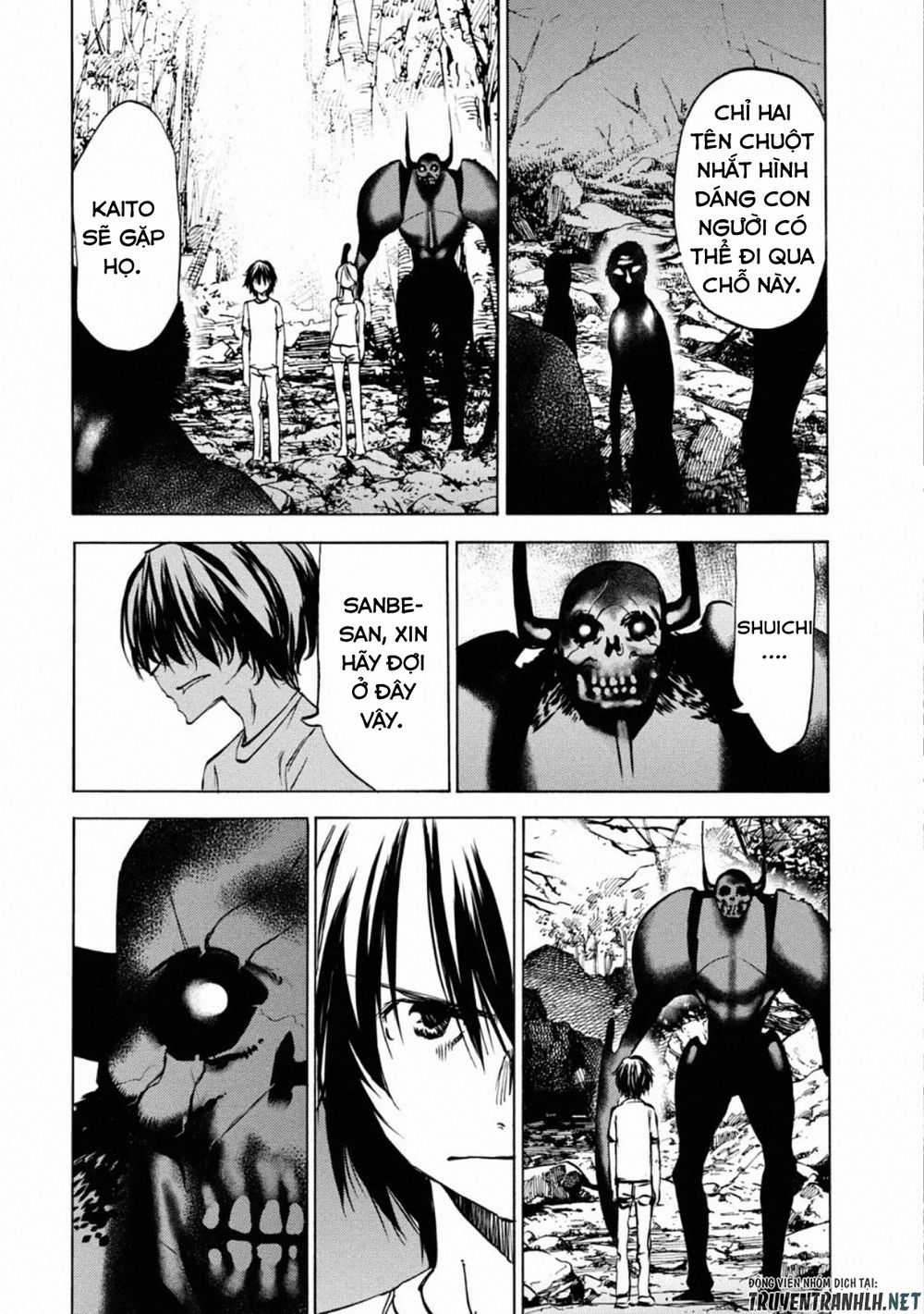 Sợi Xích Thần - Chapter 44 - Trang 14