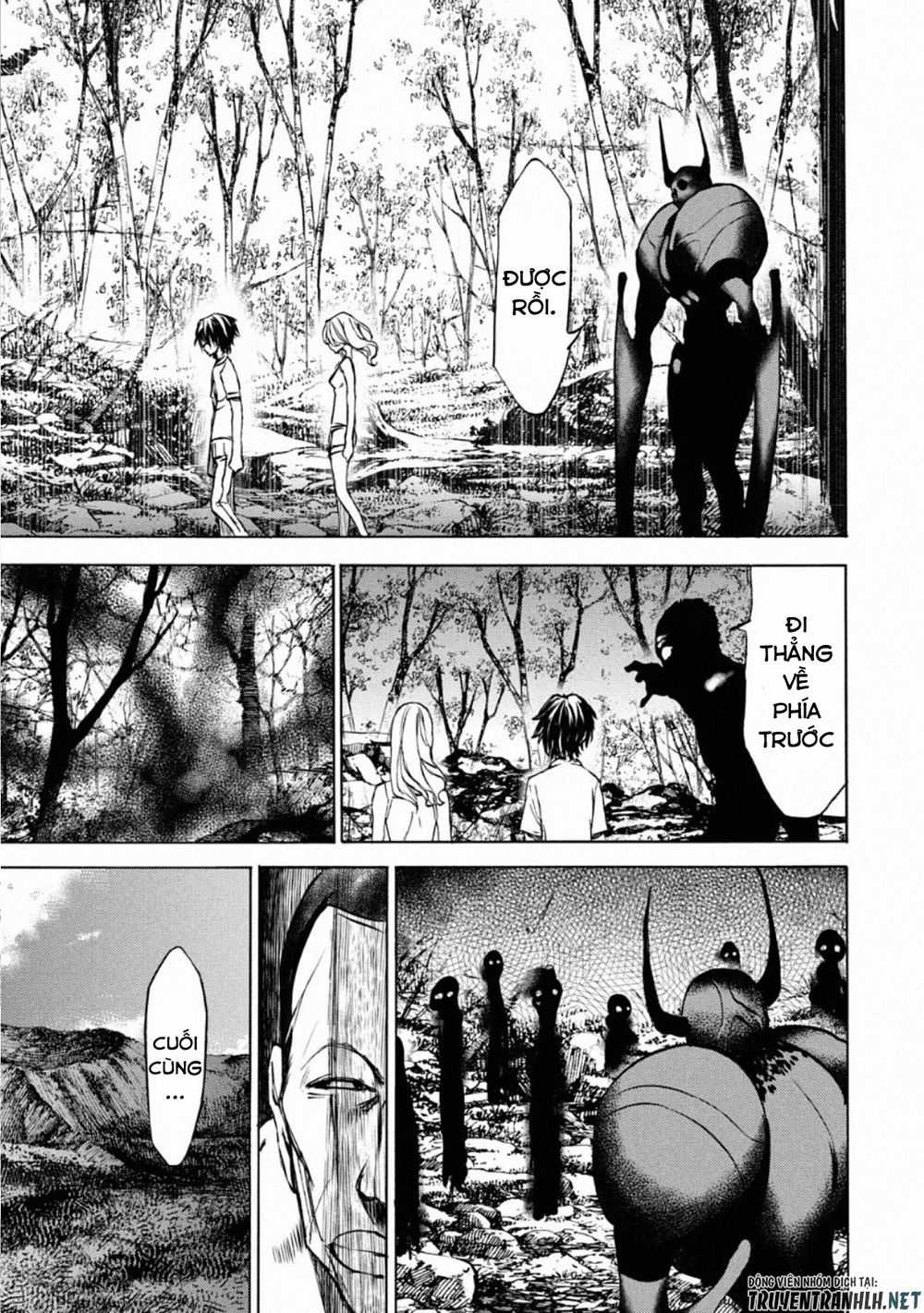 Sợi Xích Thần - Chapter 44 - Trang 15