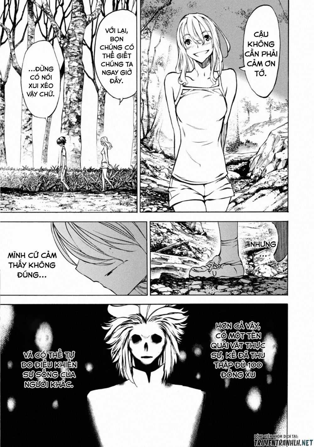 Sợi Xích Thần - Chapter 44 - Trang 17