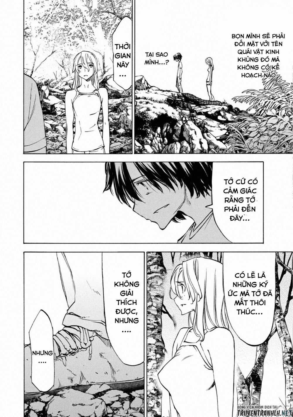 Sợi Xích Thần - Chapter 44 - Trang 18