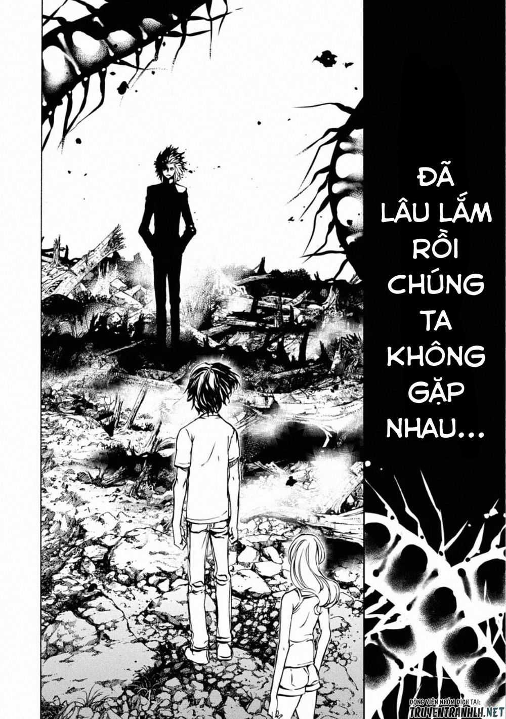 Sợi Xích Thần - Chapter 44 - Trang 20