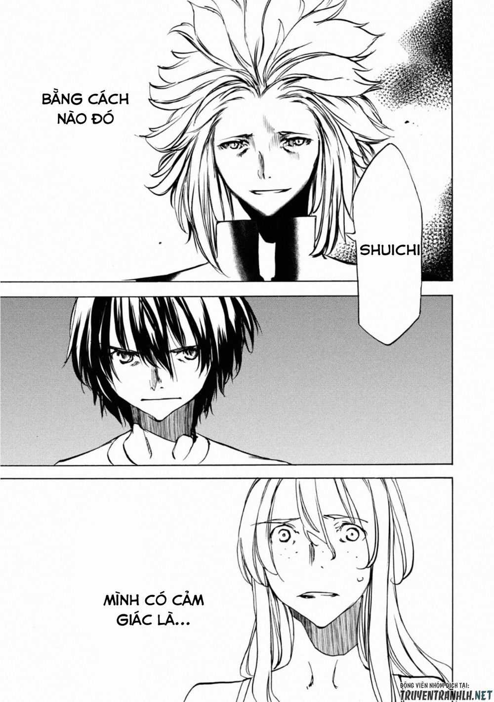 Sợi Xích Thần - Chapter 44 - Trang 21