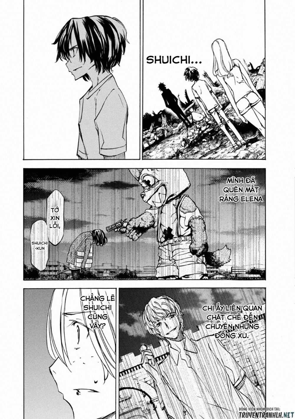 Sợi Xích Thần - Chapter 44 - Trang 22