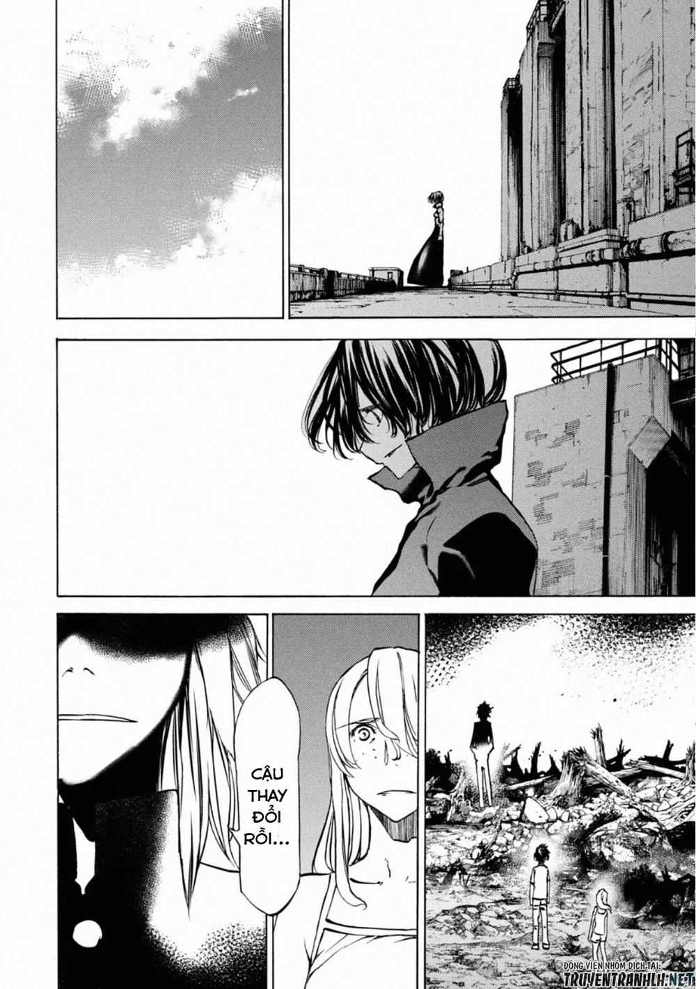 Sợi Xích Thần - Chapter 44 - Trang 24