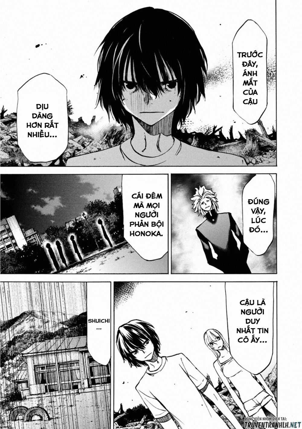 Sợi Xích Thần - Chapter 44 - Trang 25