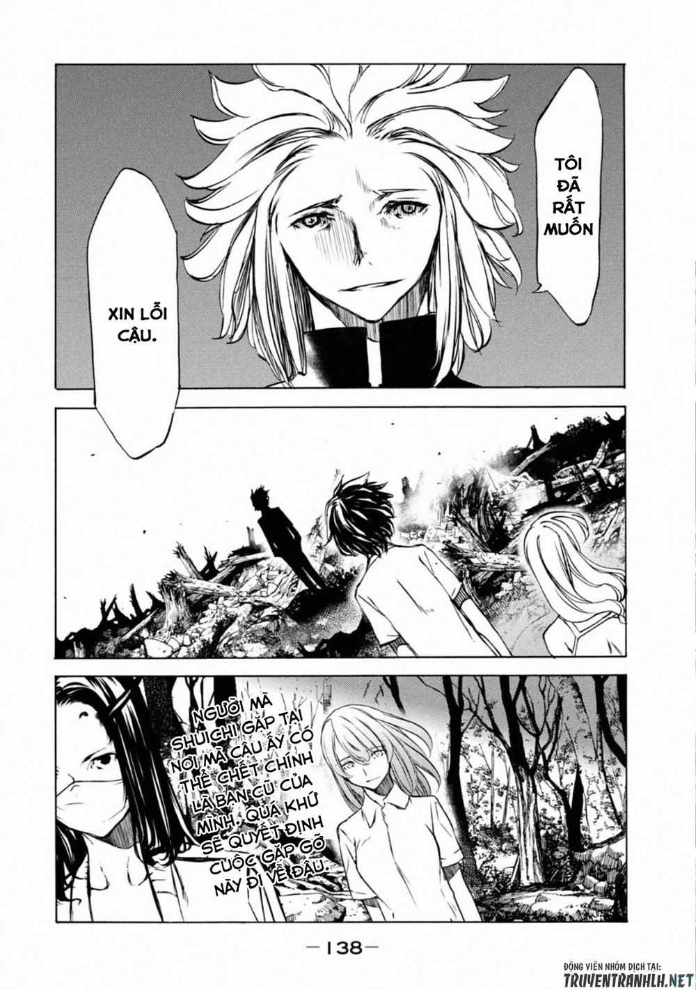 Sợi Xích Thần - Chapter 44 - Trang 26