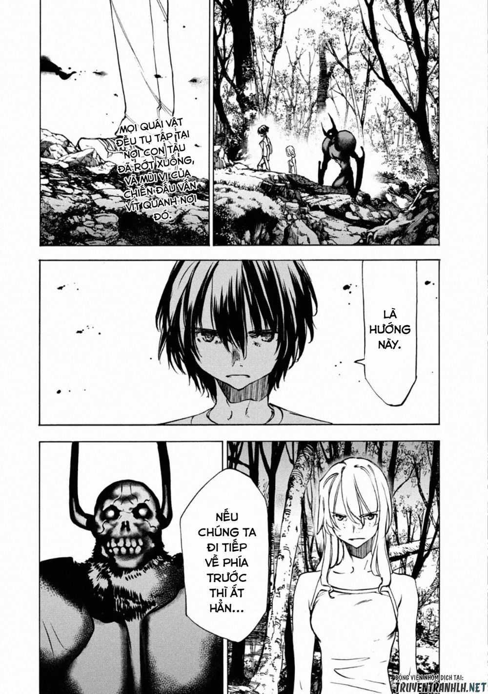 Sợi Xích Thần - Chapter 44 - Trang 5