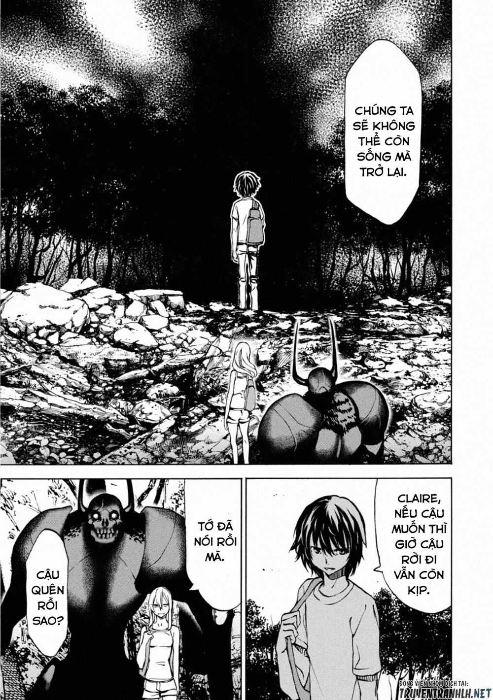 Sợi Xích Thần - Chapter 44 - Trang 6