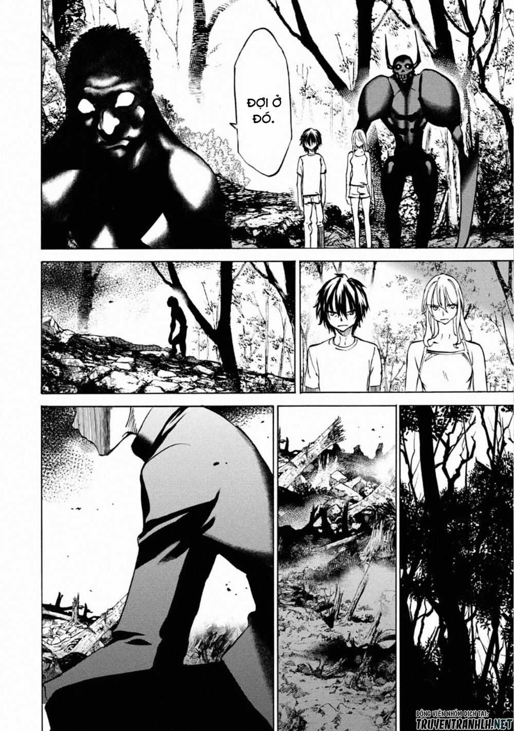 Sợi Xích Thần - Chapter 44 - Trang 10