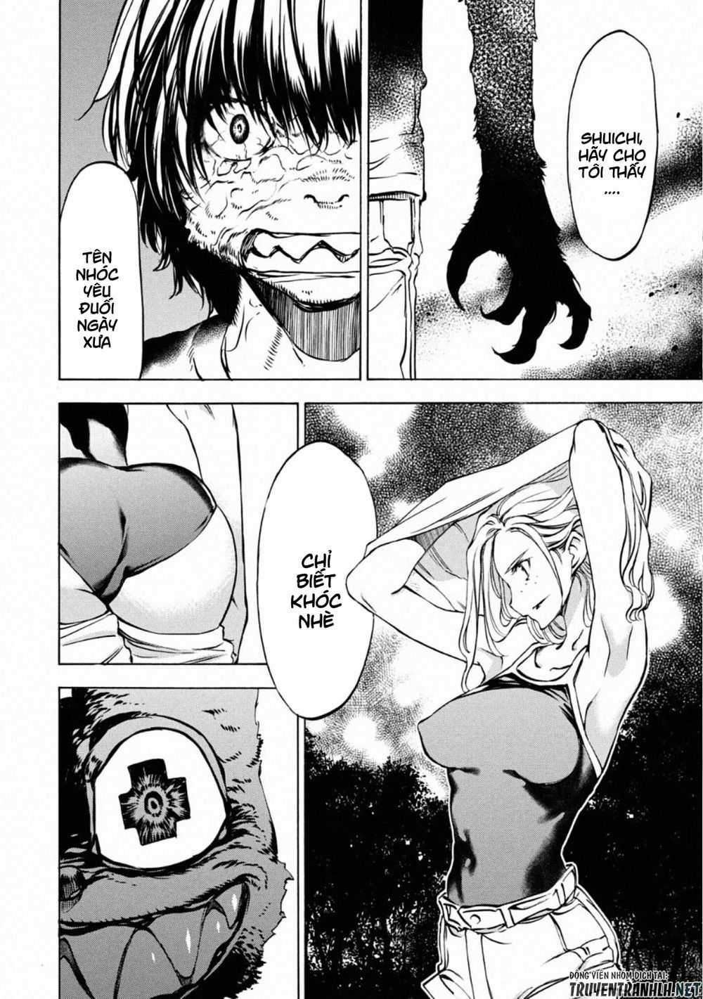 Sợi Xích Thần - Chapter 45 - Trang 11