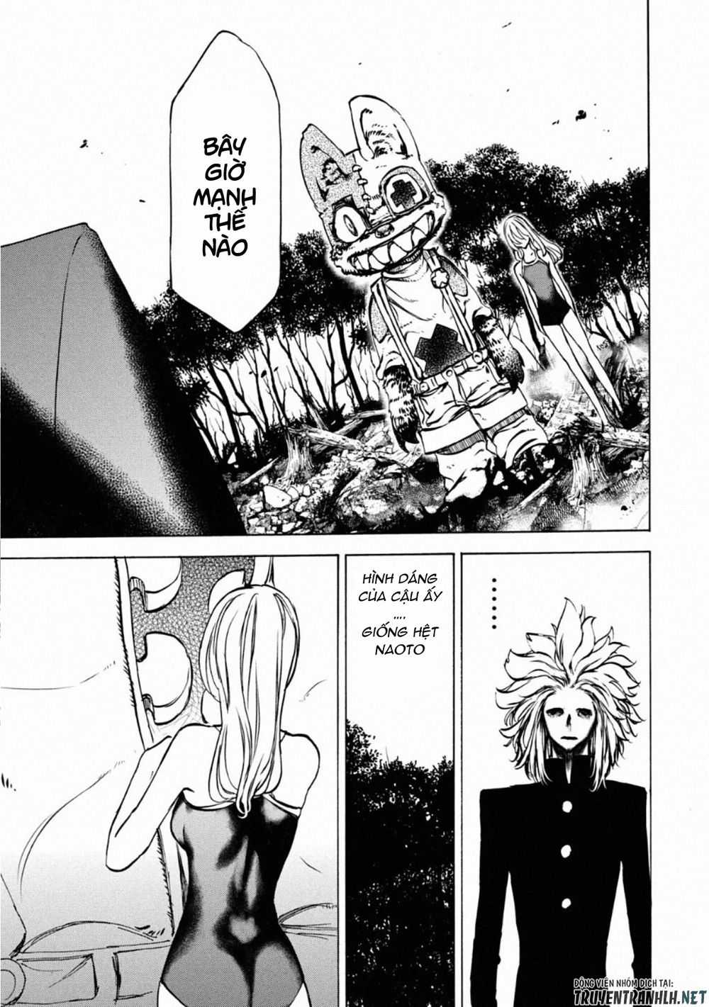 Sợi Xích Thần - Chapter 45 - Trang 12