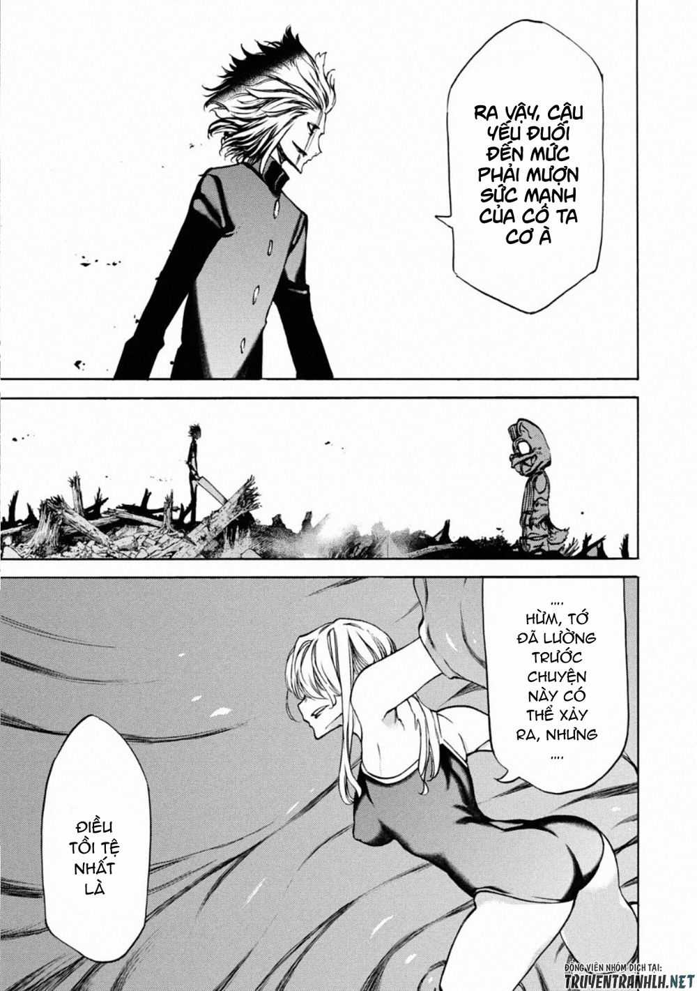 Sợi Xích Thần - Chapter 45 - Trang 14