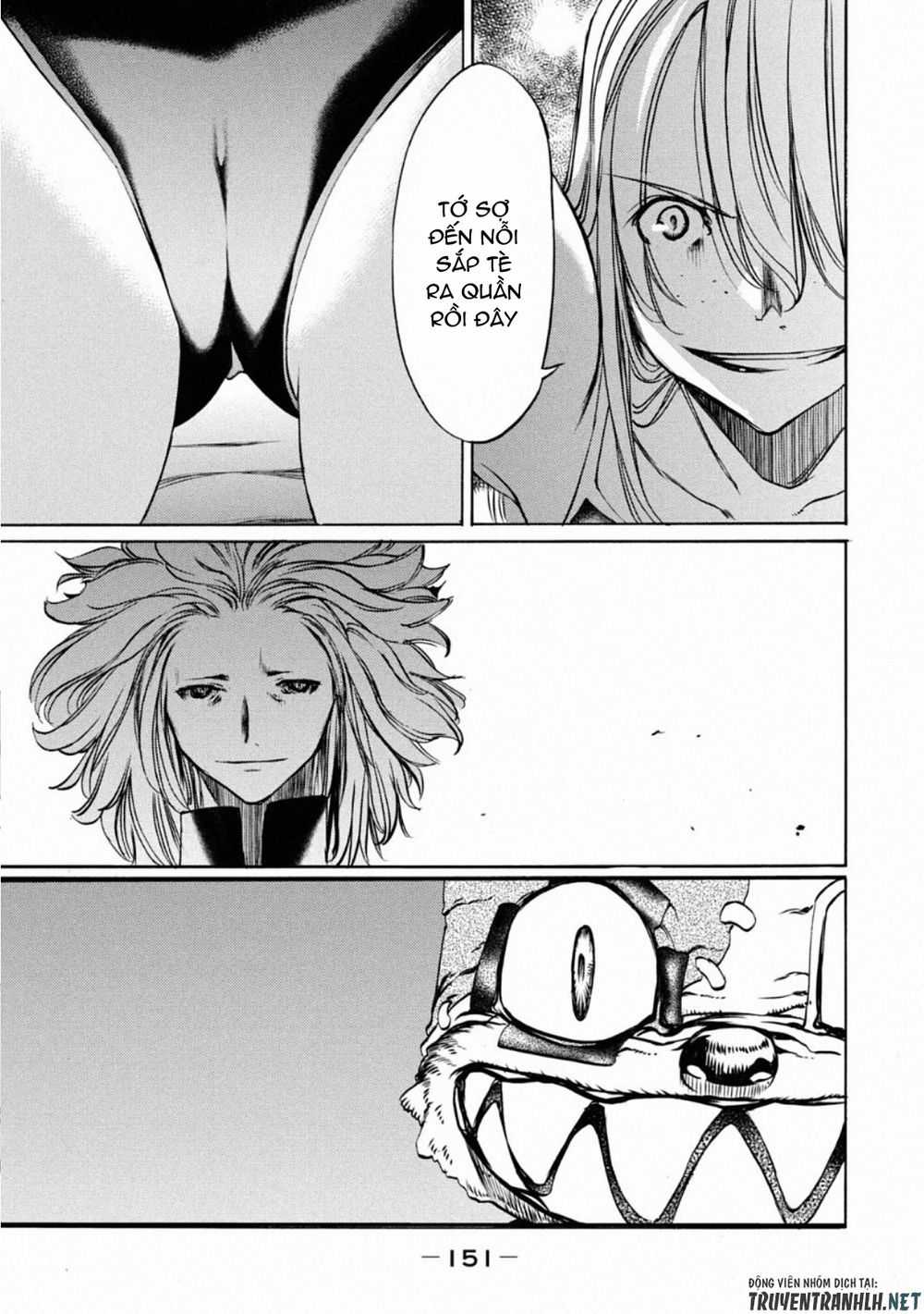 Sợi Xích Thần - Chapter 45 - Trang 16