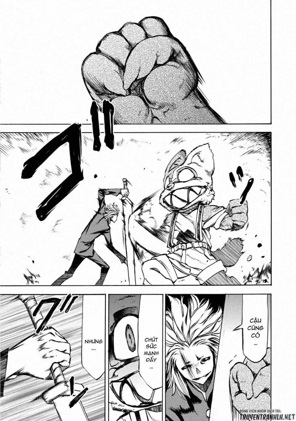 Sợi Xích Thần - Chapter 45 - Trang 18