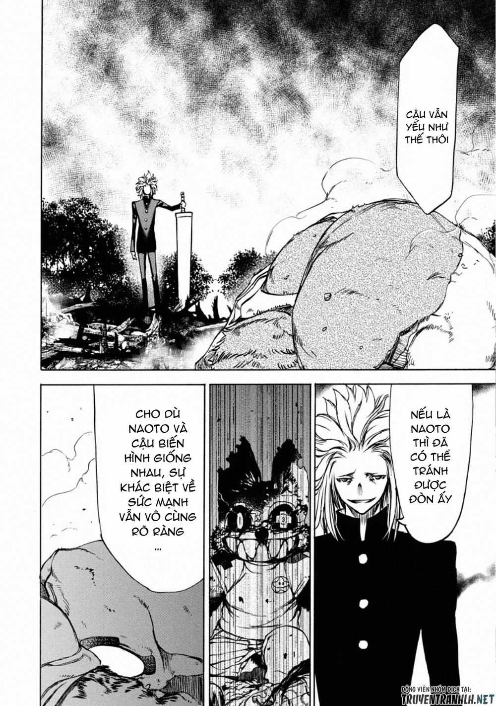 Sợi Xích Thần - Chapter 45 - Trang 21