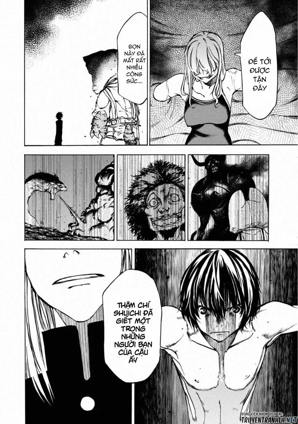 Sợi Xích Thần - Chapter 45 - Trang 23