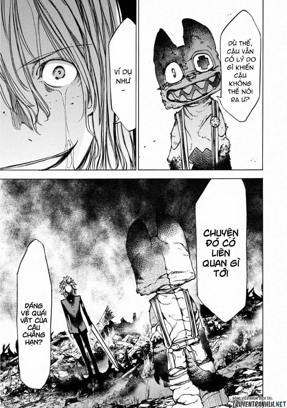 Sợi Xích Thần - Chapter 45 - Trang 24