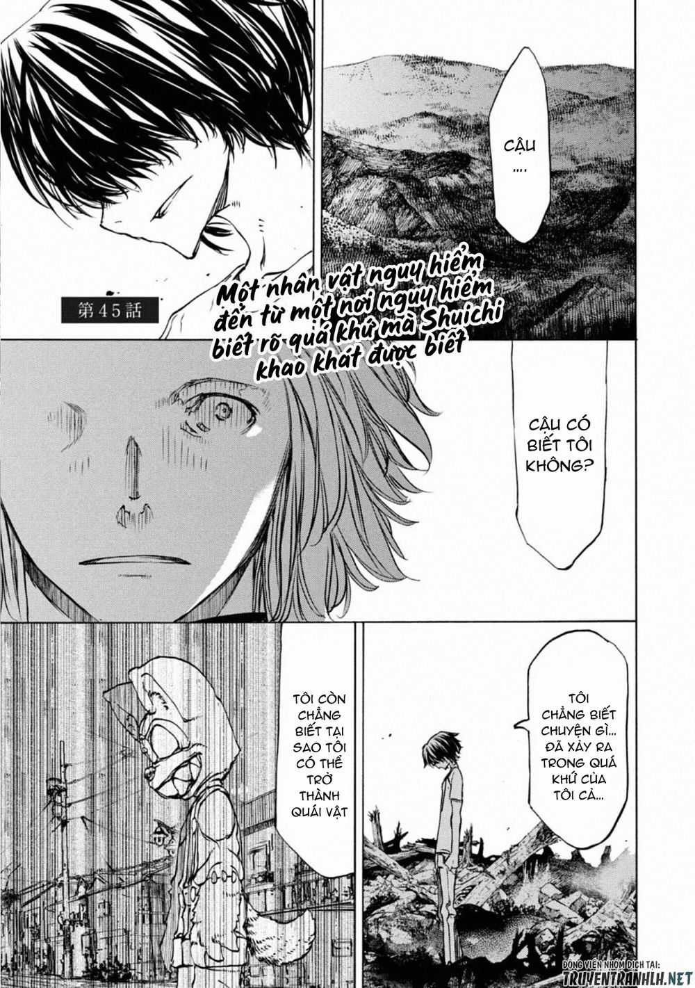 Sợi Xích Thần - Chapter 45 - Trang 4