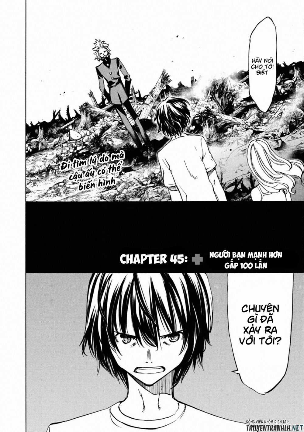 Sợi Xích Thần - Chapter 45 - Trang 5