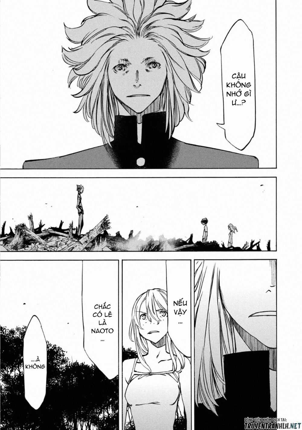 Sợi Xích Thần - Chapter 45 - Trang 6