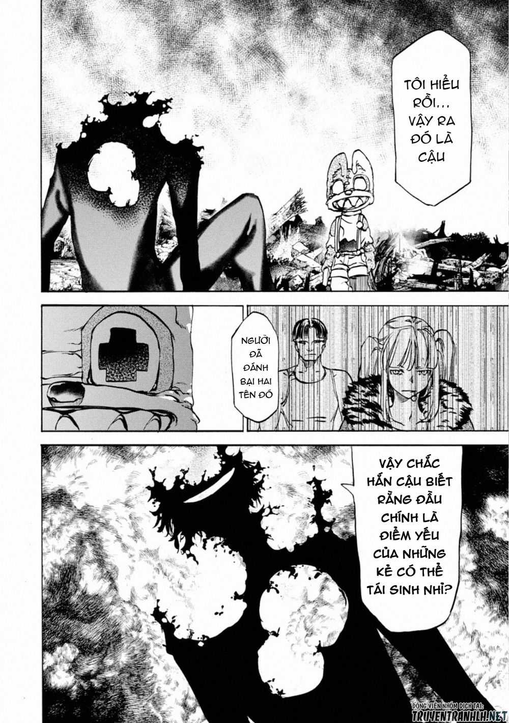 Sợi Xích Thần - Chapter 46 - Trang 13