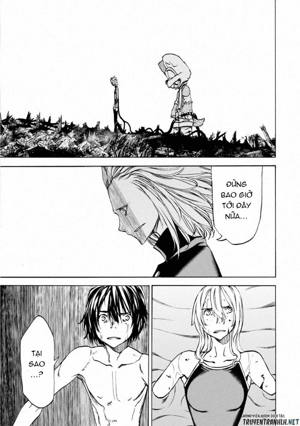 Sợi Xích Thần - Chapter 46 - Trang 24