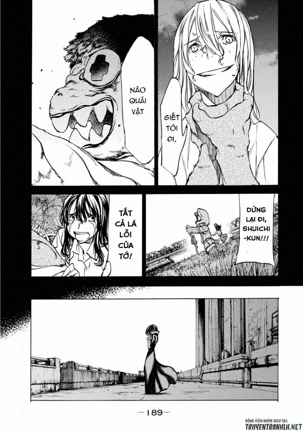 Sợi Xích Thần - Chapter 46 - Trang 30