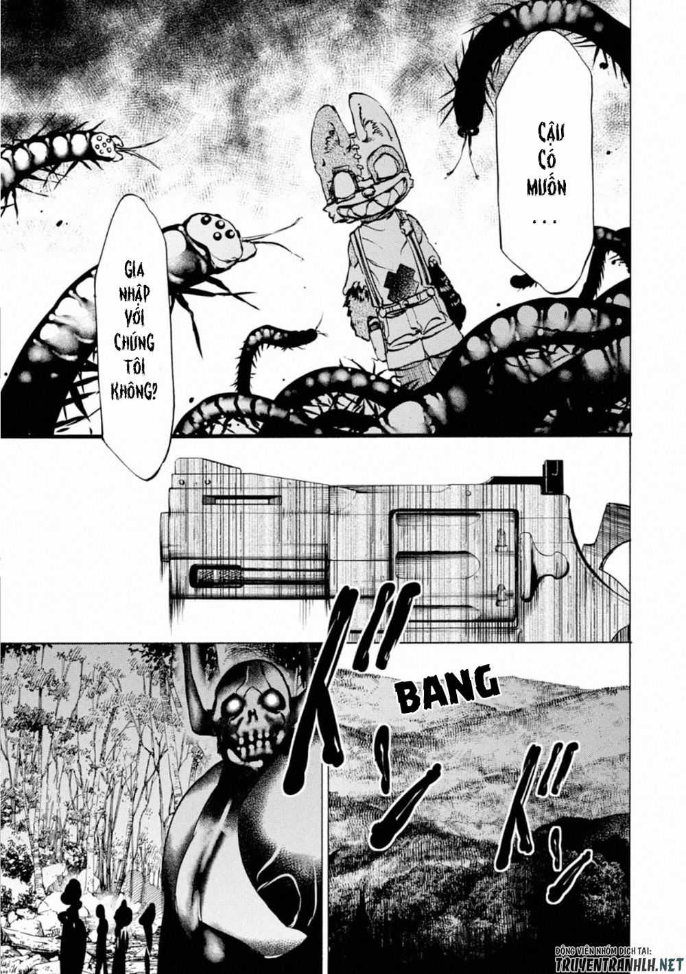 Sợi Xích Thần - Chapter 46 - Trang 8