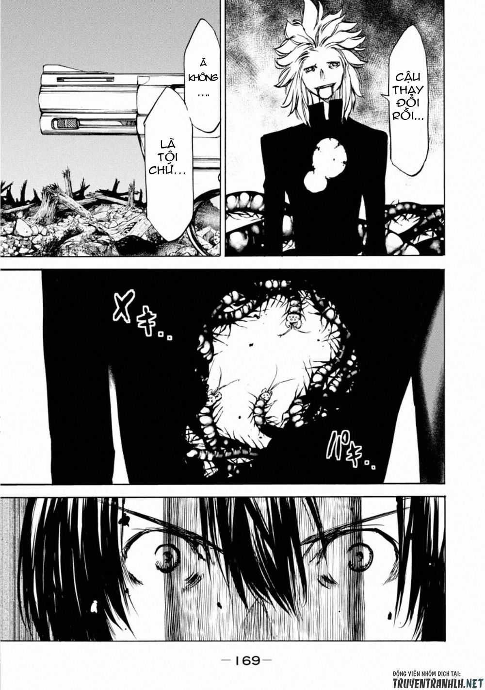 Sợi Xích Thần - Chapter 46 - Trang 10