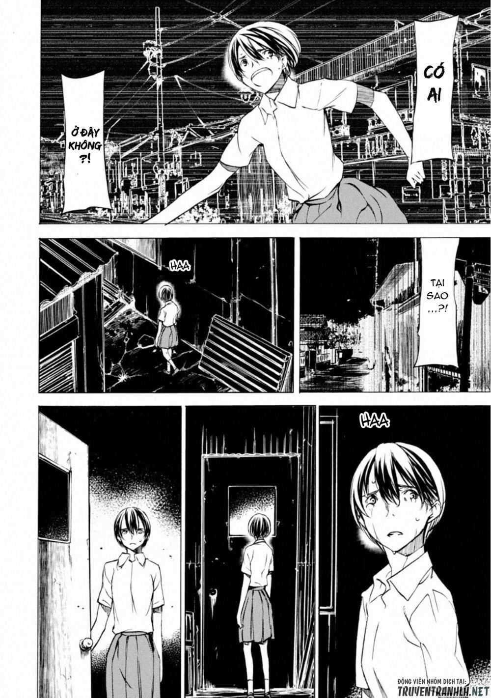 Sợi Xích Thần - Chapter 47 - Trang 18