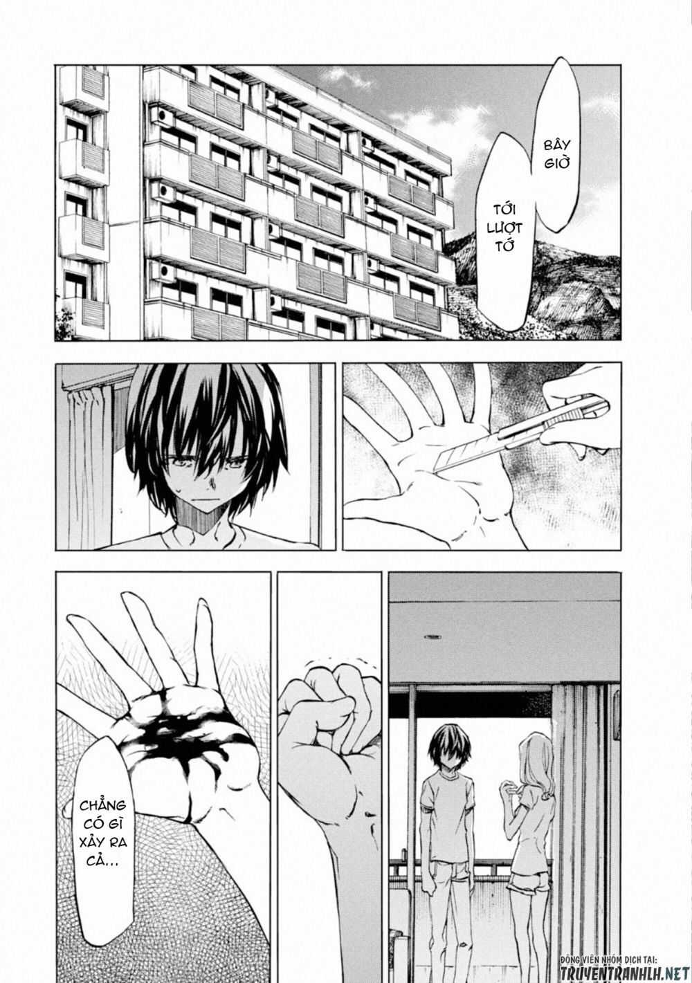 Sợi Xích Thần - Chapter 47 - Trang 22