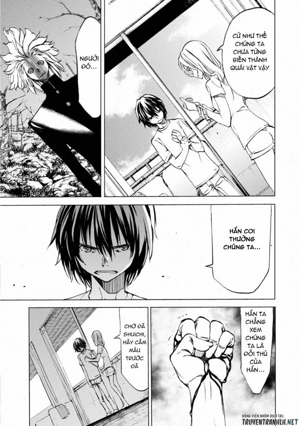 Sợi Xích Thần - Chapter 47 - Trang 23