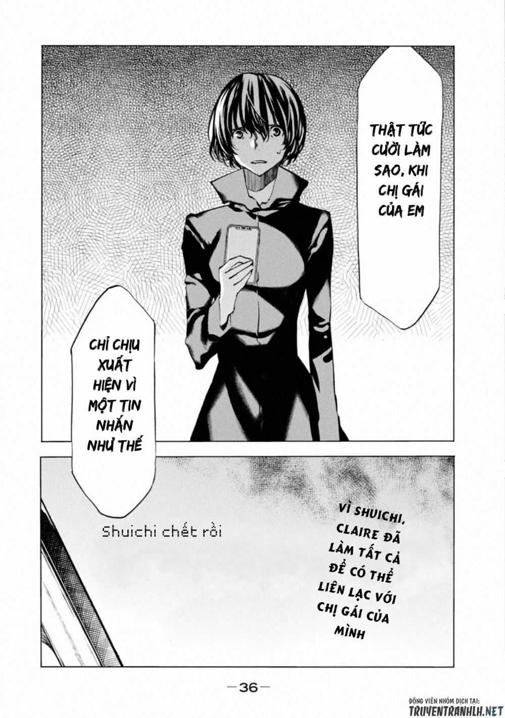 Sợi Xích Thần - Chapter 47 - Trang 38