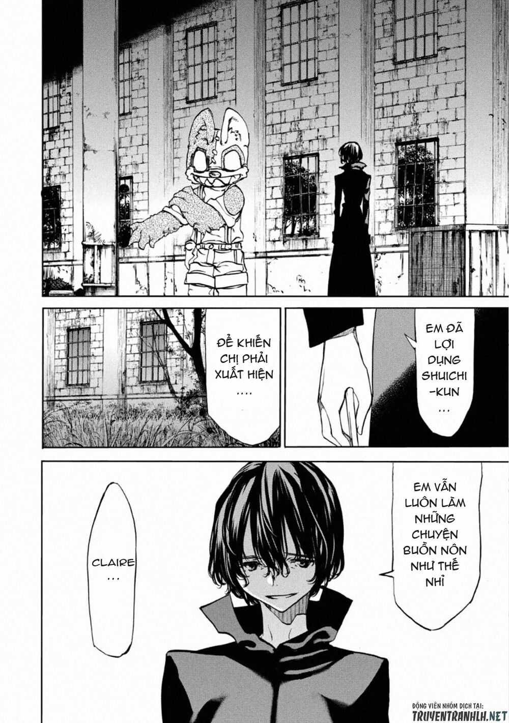 Sợi Xích Thần - Chapter 48 - Trang 11