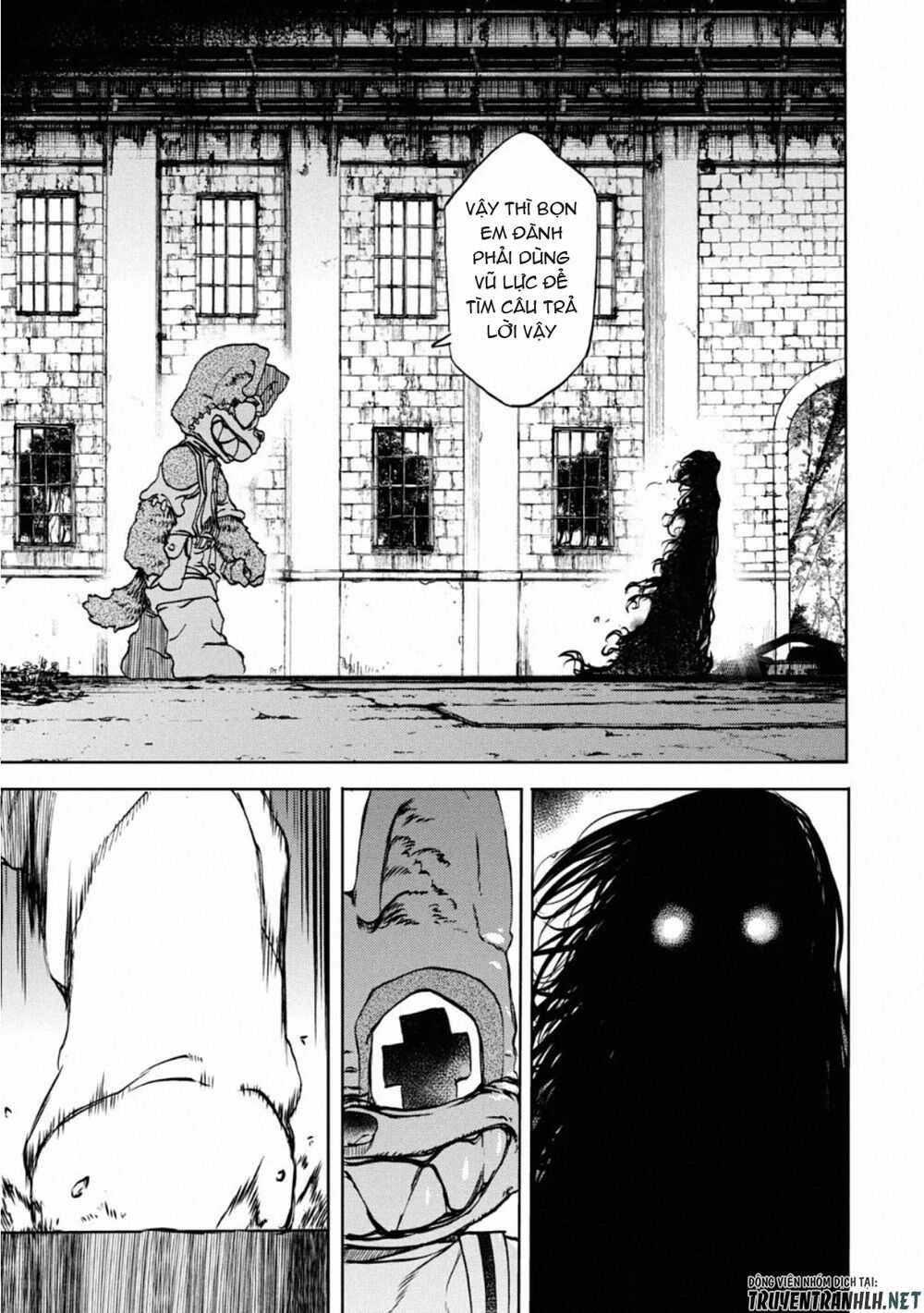 Sợi Xích Thần - Chapter 48 - Trang 14