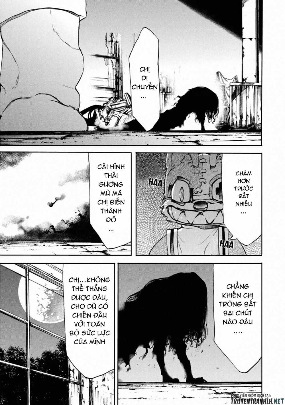 Sợi Xích Thần - Chapter 48 - Trang 24