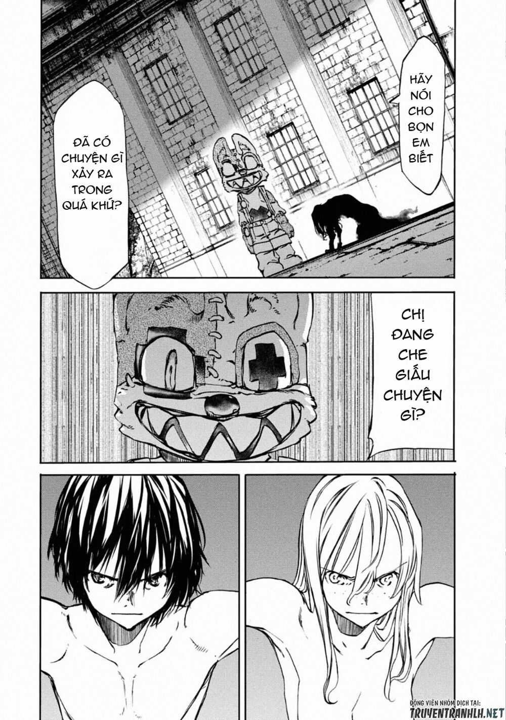 Sợi Xích Thần - Chapter 48 - Trang 25