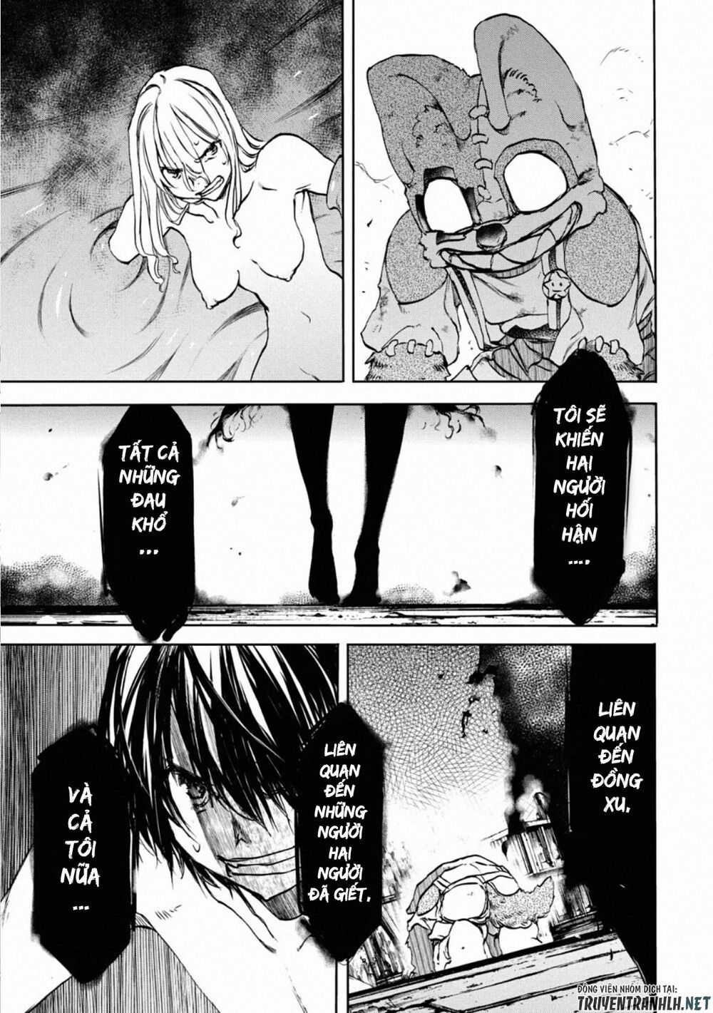 Sợi Xích Thần - Chapter 48 - Trang 32