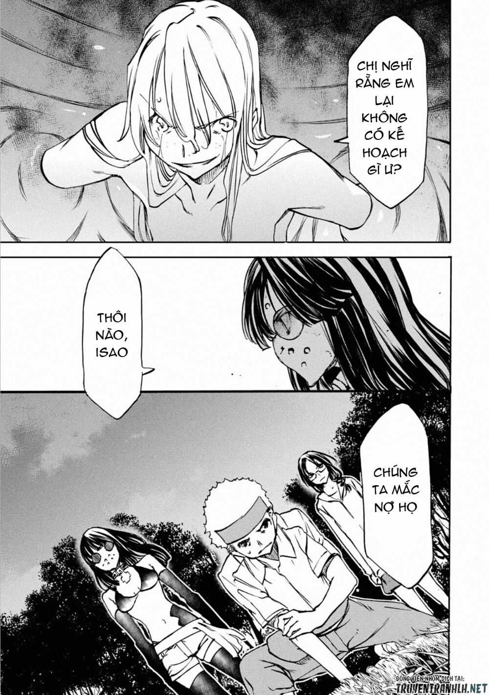 Sợi Xích Thần - Chapter 48 - Trang 34