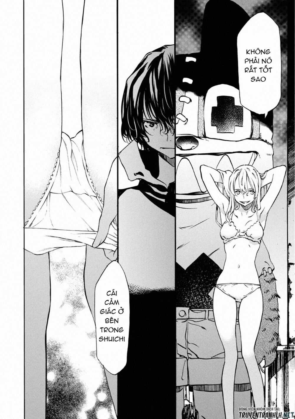 Sợi Xích Thần - Chapter 48 - Trang 9