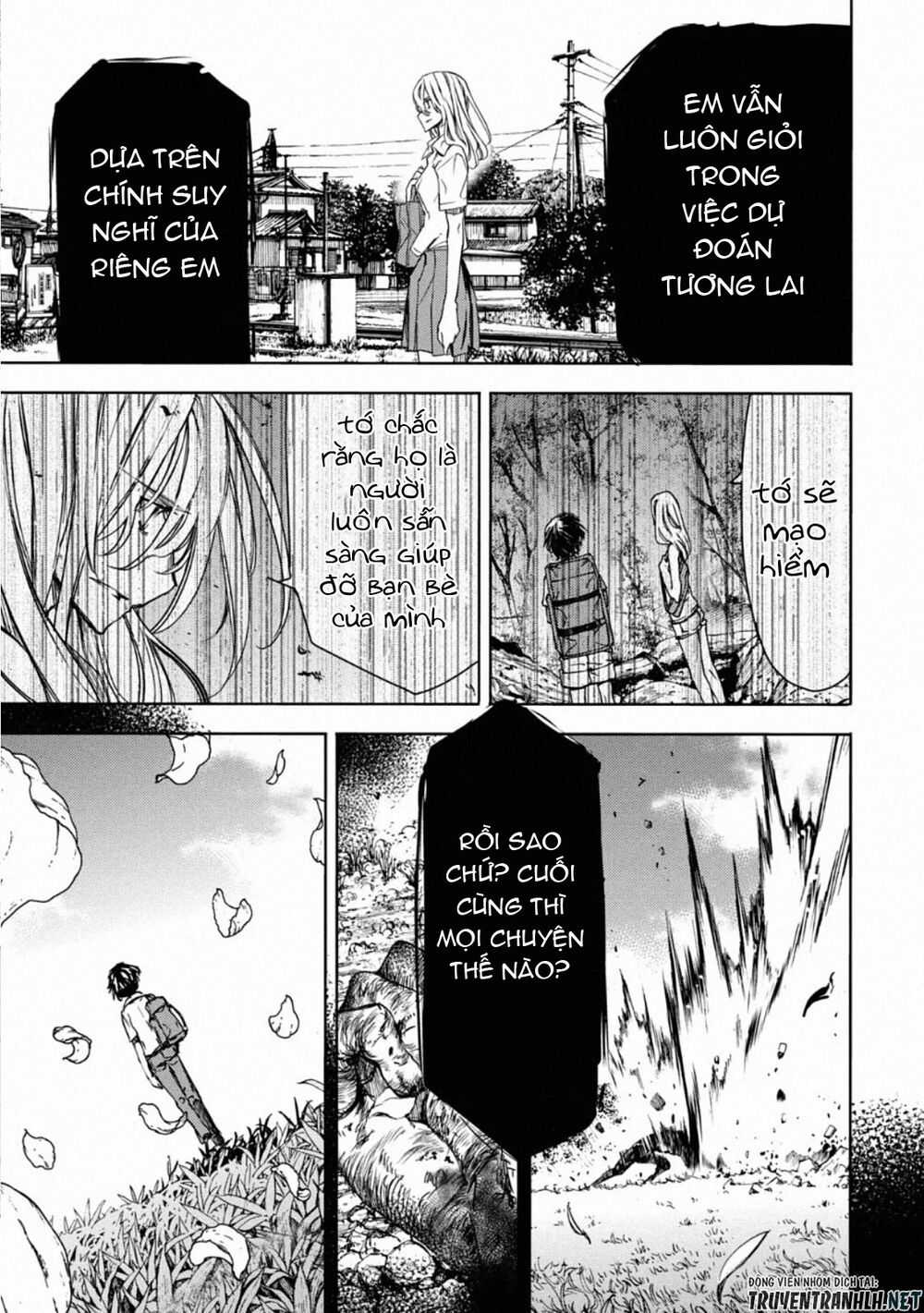 Sợi Xích Thần - Chapter 49 - Trang 15